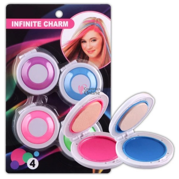 Creta color pentru suvite, set de 4 culori, Infinite Charm